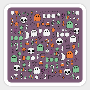 Cute halloween Sticker